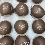 Briochitos con chocolate
