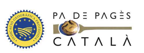 Sello de la IGP Pa de Pagès Català